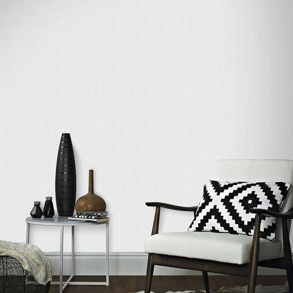 Vliestapete Gewebe - Vlies - Beige