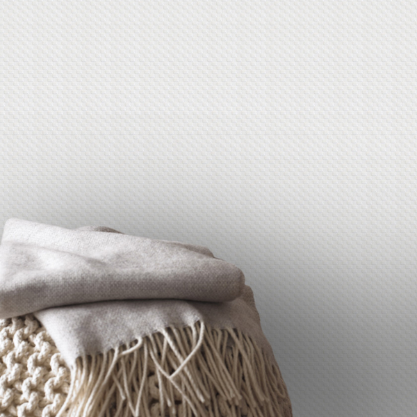 Vliestapete Gewebe - Vlies - Beige