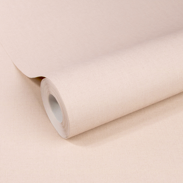Vliestapete Textil II - Vlies - Beige