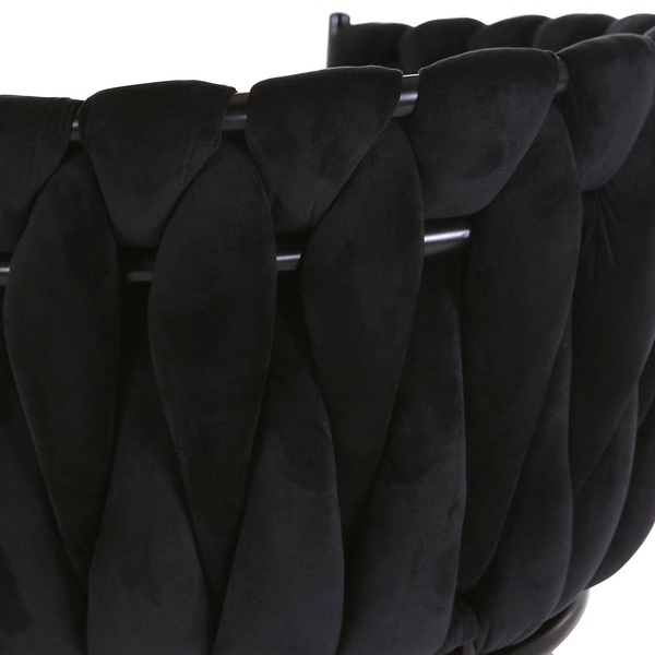 Barstuhl Feltham - Schwarz