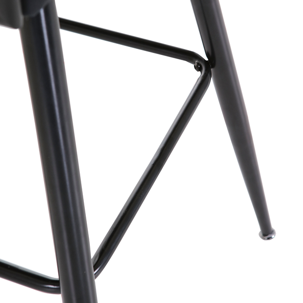 Barstuhl Feltham - Schwarz