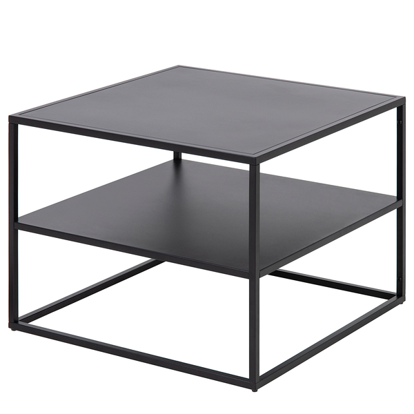 Couchtisch Cascavel III - Metall - Schwarz