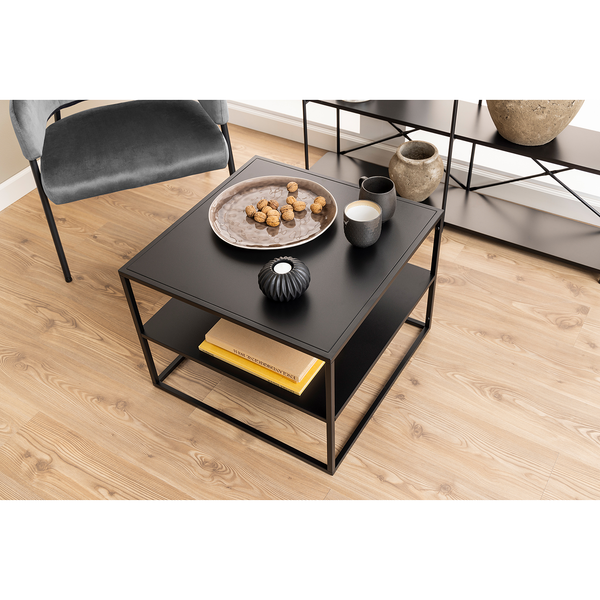 Couchtisch Cascavel III - Metall - Schwarz