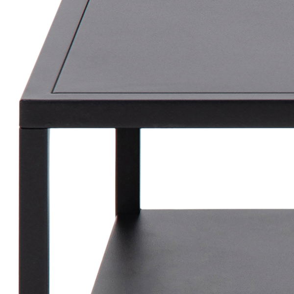 Couchtisch Cascavel III - Metall - Schwarz