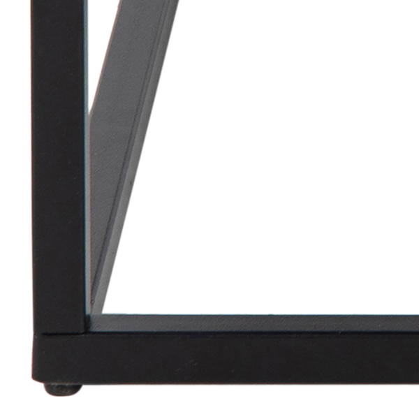 Couchtisch Cascavel III - Metall - Schwarz