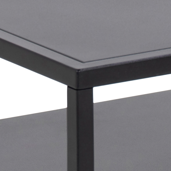 Couchtisch Cascavel III - Metall - Schwarz