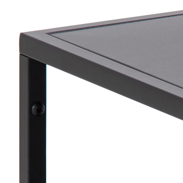 Couchtisch Cascavel III - Metall - Schwarz