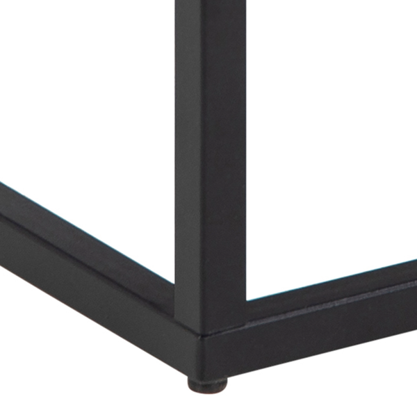Couchtisch Cascavel III - Metall - Schwarz
