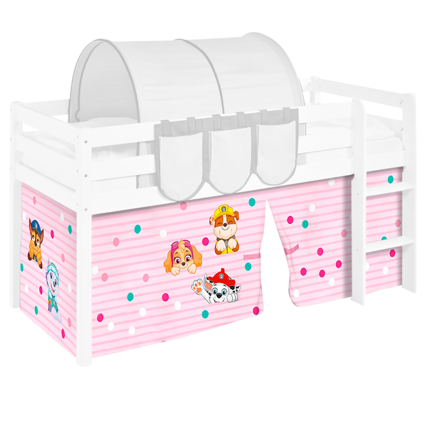 Bettvorhang Lilokids Paw Patrol - Rosa