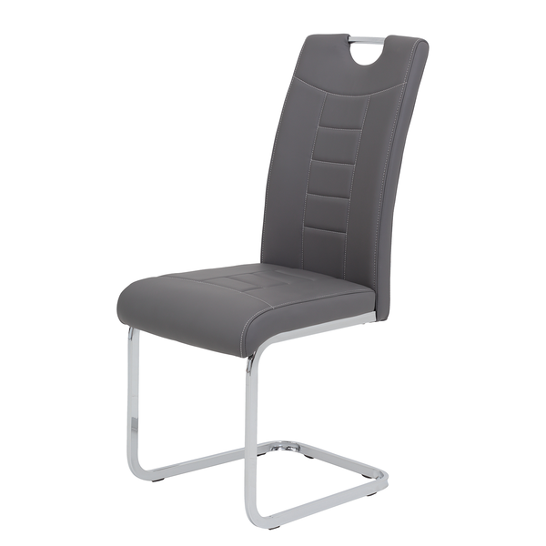 Freischwinger Festola - Grau - 4er Set