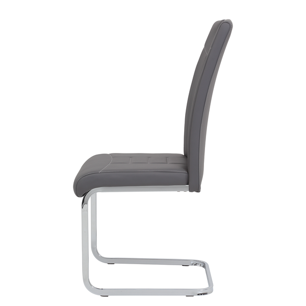 Freischwinger Festola - Grau - 4er Set