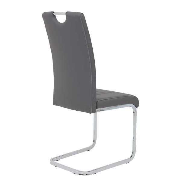 Freischwinger Festola - Grau - 4er Set