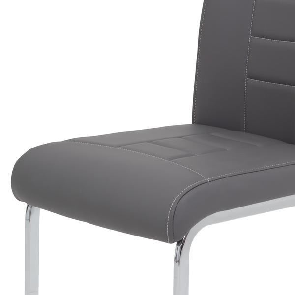 Freischwinger Festola - Grau - 4er Set