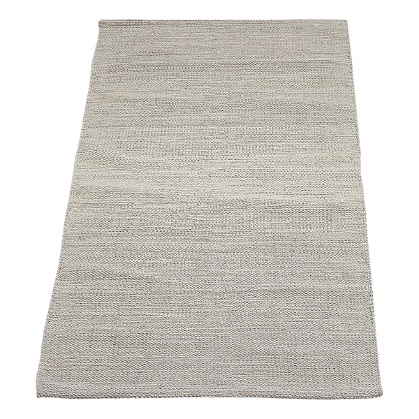 Kurzflorläufer Opland - Baumwolle - Taupe - 70 x 140 cm