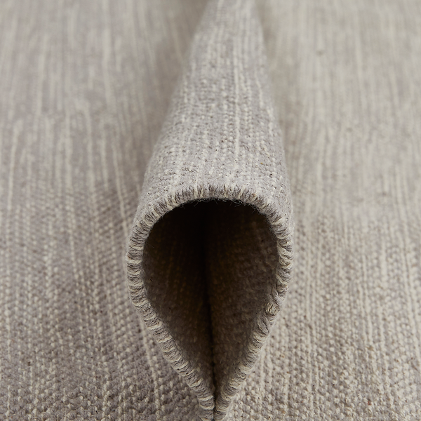 Kurzflorläufer Opland - Baumwolle - Taupe - 70 x 140 cm