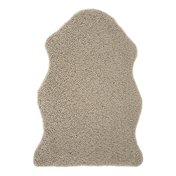 Kunstfell Alva - Polyester - Sand