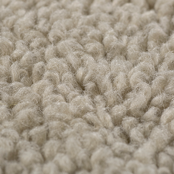 Kunstfell Alva - Polyester - Sand