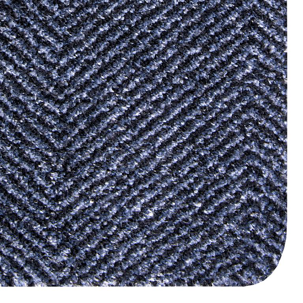 Fußmatte / Läufer Clean & Go - Polyamide - Blau