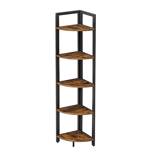 Eckregal Long Pine III - Braun / Schwarz