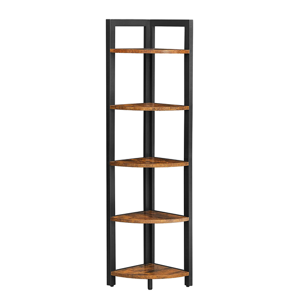 Eckregal Long Pine III - Braun / Schwarz