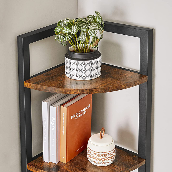 Eckregal Long Pine III - Braun / Schwarz