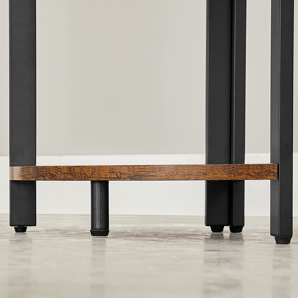 Eckregal Long Pine III - Braun / Schwarz