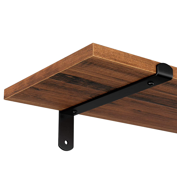 Wandboard Crossville II (2er-Set) - Braun / Schwarz