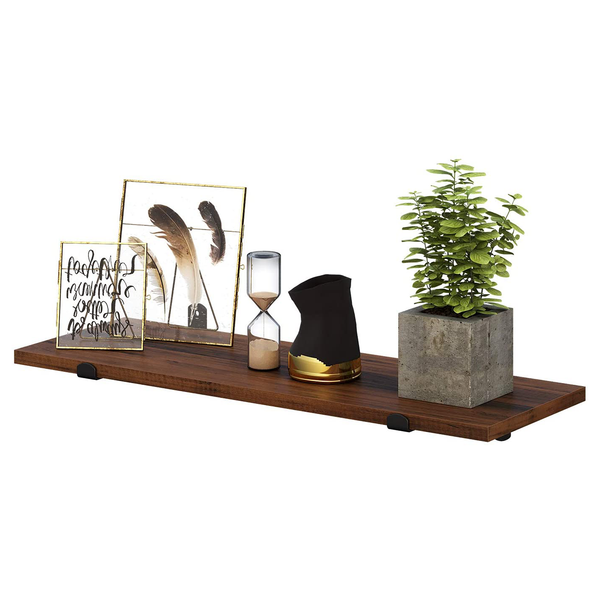 Wandboard Crossville II (2er-Set) - Braun / Schwarz