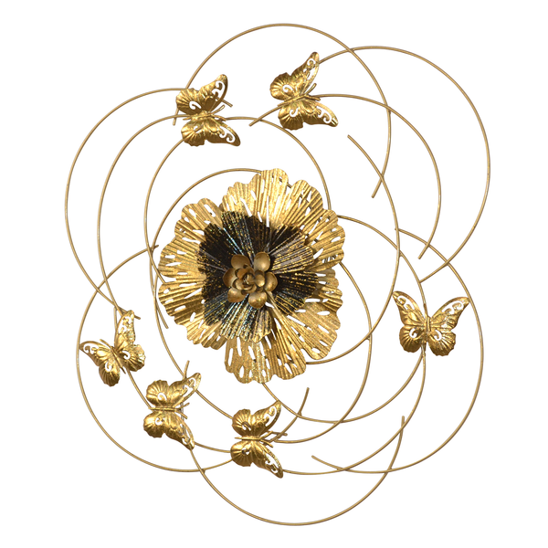 Wanddekoration Groena Lund - Eisen - Gold