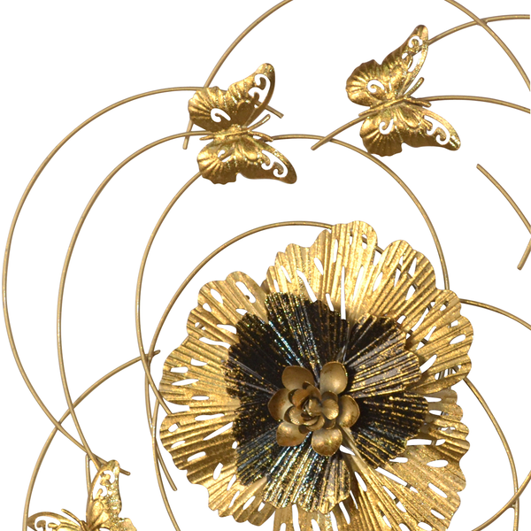 Wanddekoration Groena Lund - Eisen - Gold