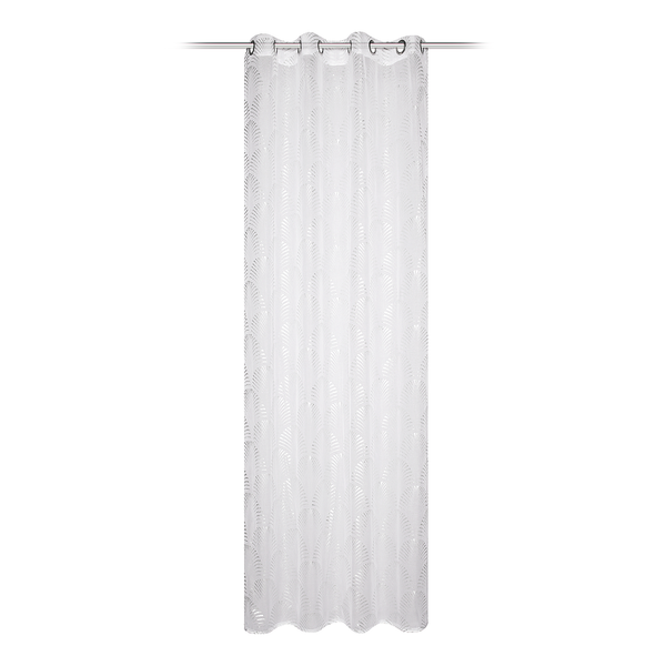 Ösenschal Sunrise - Polyester - Silber