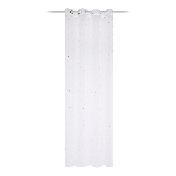 Ösenschal Dolly Amour - Polyester - Silber
