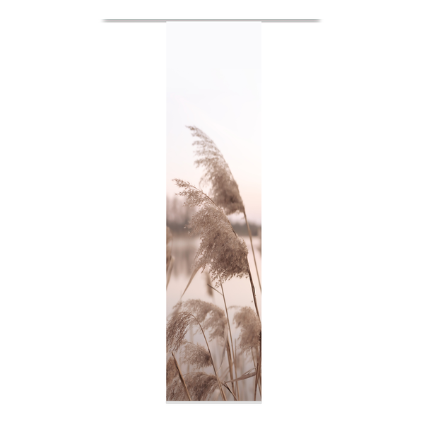 Schiebevorhang Trawy - Polyester - Natur