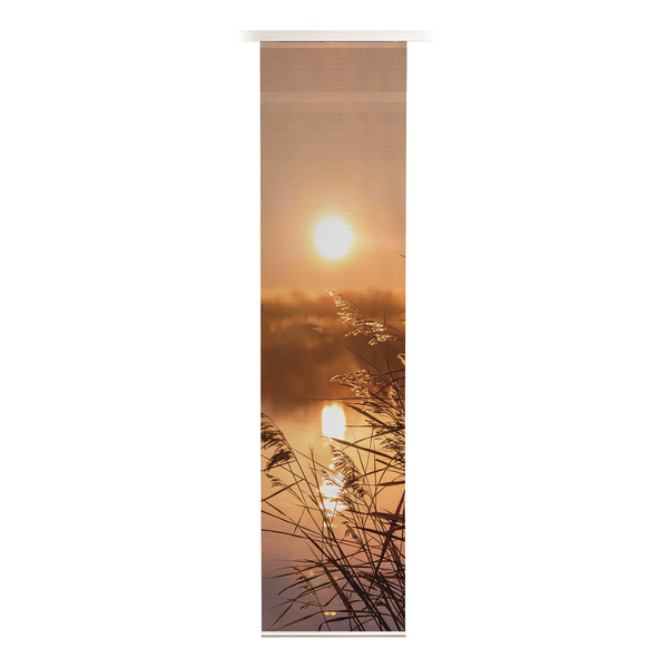 Schiebevorhang Puesta - Polyester - Kupfer