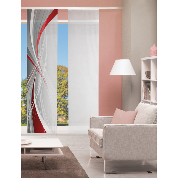 Schiebevorhang Topiga - 60 x 260 cm