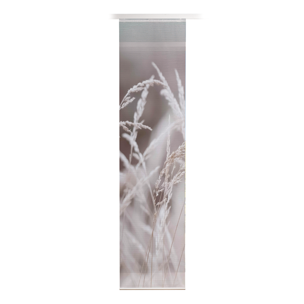 Schiebevorhang Gordo - Polyester - Natur