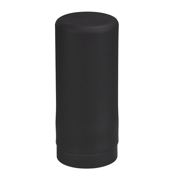 Spülmittelspender Easy Squeez-e - Silikon / Nylon - Schwarz