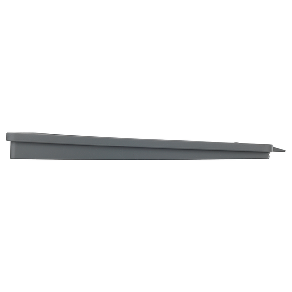 Abtropfmatte Nelia - Kunststoff - Grau