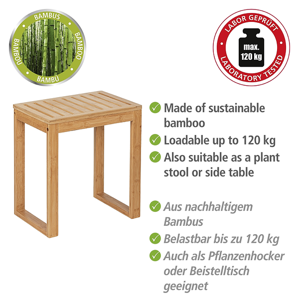 Badhocker Bambusa - Bambus - Natur