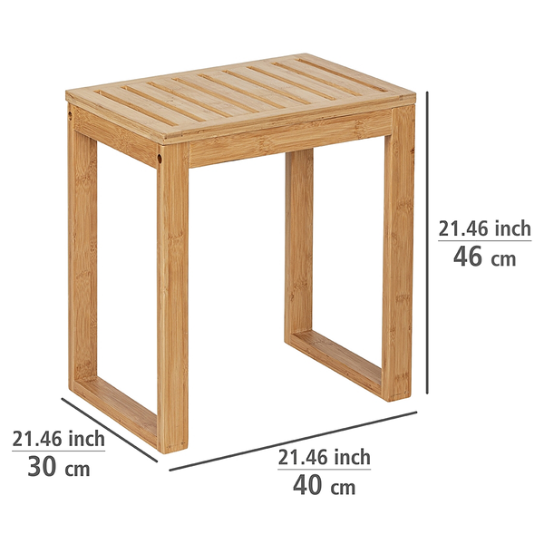 Badhocker Bambusa - Bambus - Natur