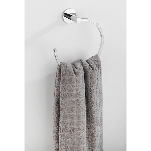 Handtuchring Isera - Zinkdruckguss - Chrom