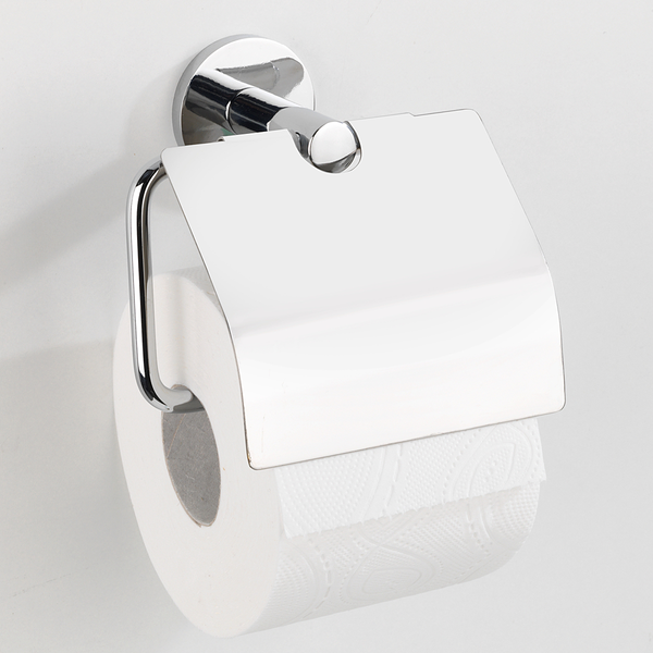 Toilettenpapierhalter Isera I - Zinkdruckguss - Chrom