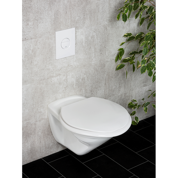 WC-Sitz Torino XXL - Duroplast / Kunststoff - Weiß