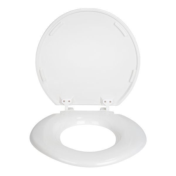 WC-Sitz Torino XXL - Duroplast / Kunststoff - Weiß