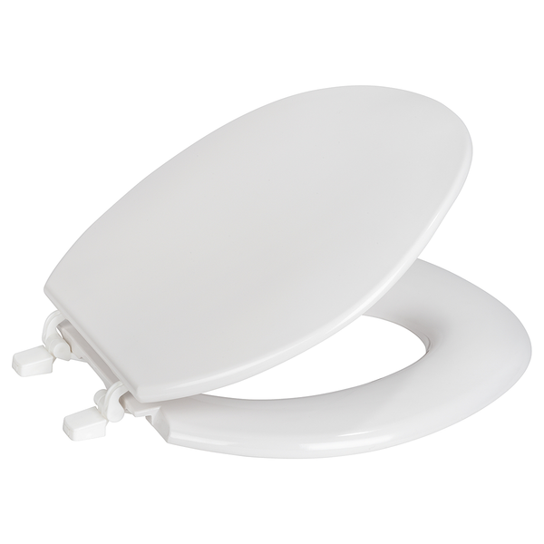 WC-Sitz Torino XXL - Duroplast / Kunststoff - Weiß