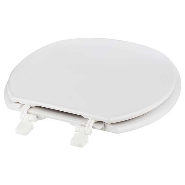 WC-Sitz Torino XXL - Duroplast / Kunststoff - Weiß