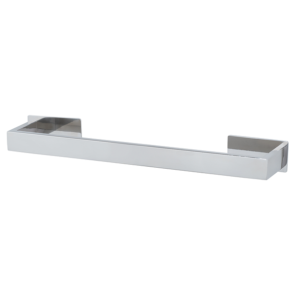 Badetuchstange Genova - Edelstahl - Silber - Breite: 41 cm