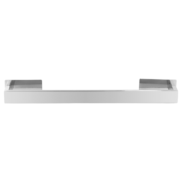 Badetuchstange Genova - Edelstahl - Silber - Breite: 41 cm