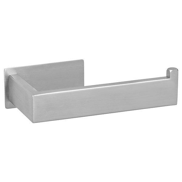 WC-Rollenhalter Genova I - Edelstahl - Silber