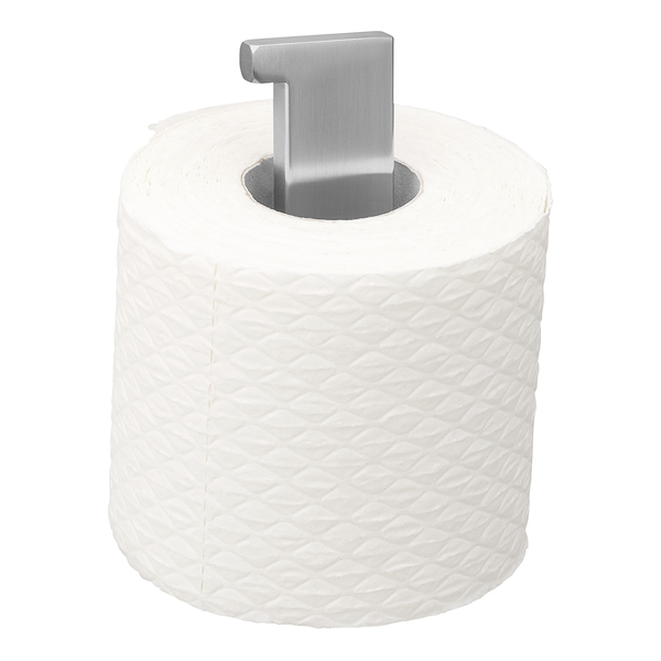 WC-Rollenhalter Genova I - Edelstahl - Silber